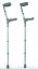 Crutches Ergonomic Handle Adult Double Adjustable