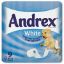 Toilet Roll Andrex 9 Rolls (White)