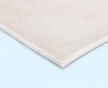 Wool Felt Semi-Compressed Hypoallergenic Adhesive 22.5 x 45cm x 7mm (Hapla) x 4