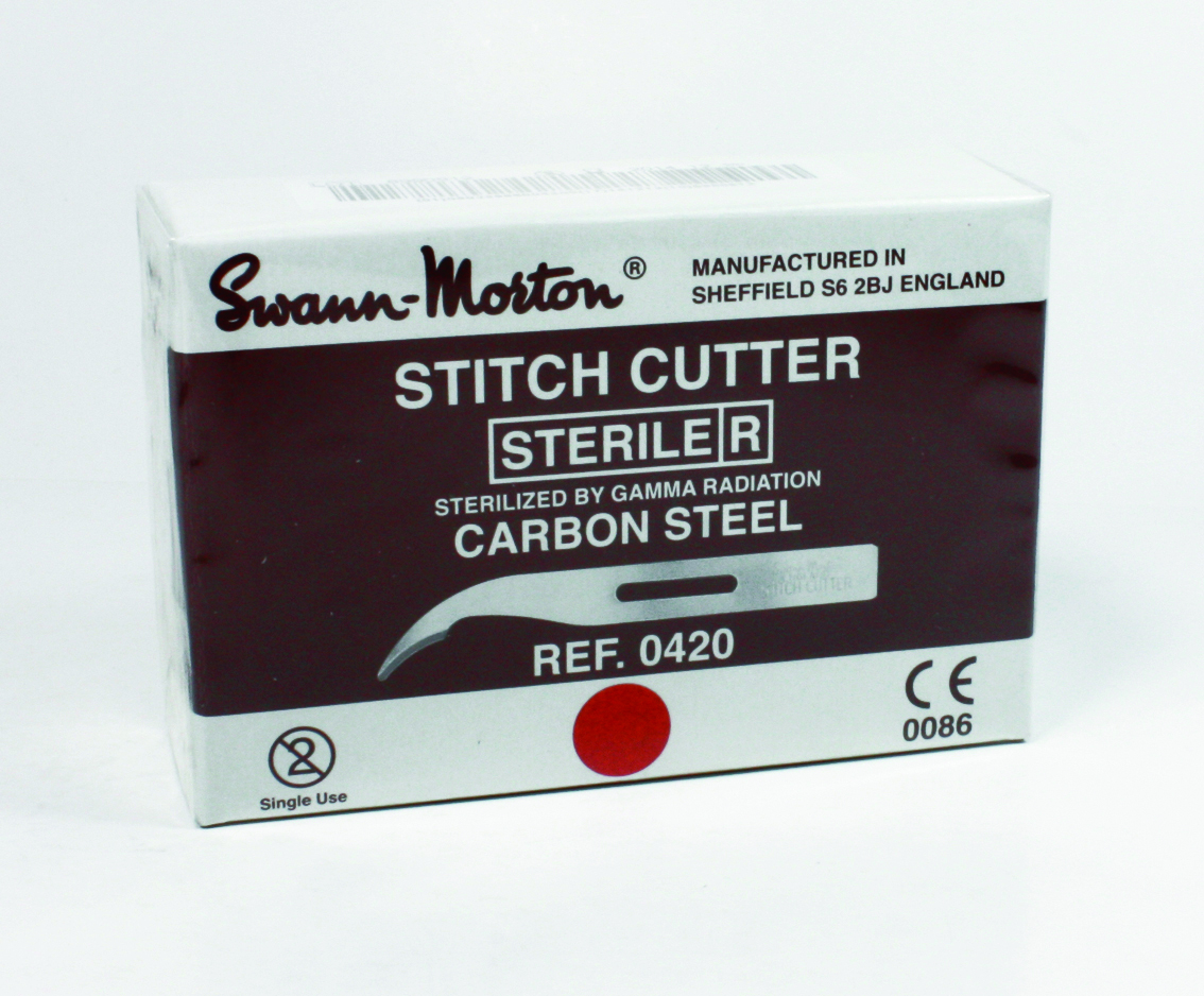 Disposable Stitch Cutter (Swann-Morton) - Medical World