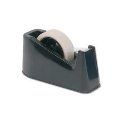 Tape Dispenser (Q-Connect) Desk For 33 & 66 Mtr Tape Black x 1