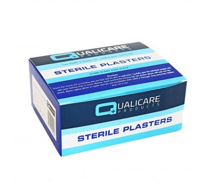 Fabric Plasters (Qualicare) Assorted Fabric Plasters (Qualicare) Assorted