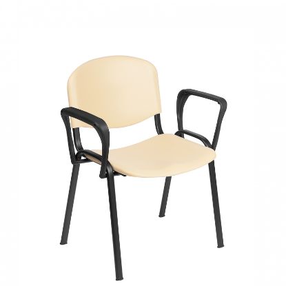 Venus Visitor Chair With Arms