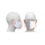 Reusable White Face Mask With  Ear Loops (Anti-Bacterial) x 1