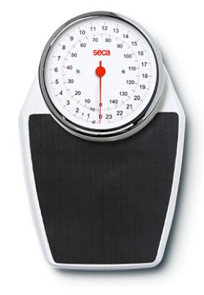 Scale Seca 760 Mechanical Flat Black & White