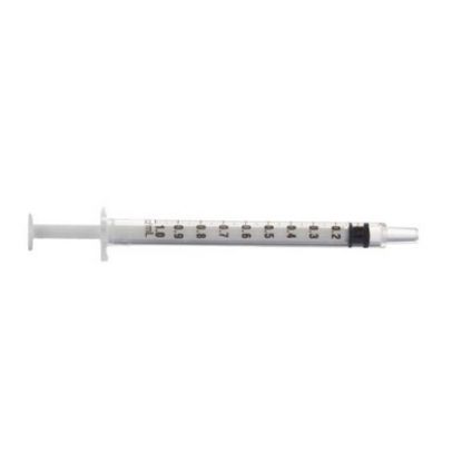 Syringe Terumo 1ml Slip Tip Centric Tuberculin x 100