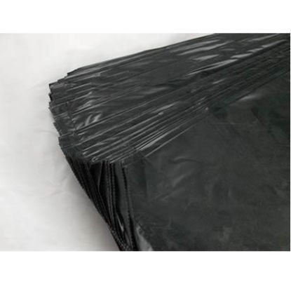 Bin Liner Black M/Duty 18X29x39" x 200 (Flat Pack)