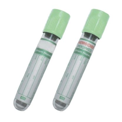 Vacutainer Tube Pst Ii With Light Green Hemogard Closure 8ml x 100