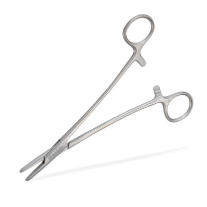 Needle Holder Mayo 7" Disp x 25 (18cm) S/S