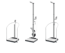 Scale Electronic (Seca) With Hand-Rail, Ultrasonic Height Measure & Wifi - User & Patient Id On-Screen Recognition