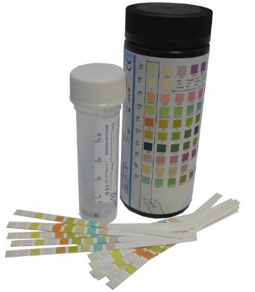 Test Strips Urinalysis (Insight) 10 Parameter x 100