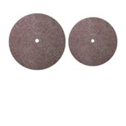 Discs Polishing (Kemdent) Type A 22mm Pin-Hole/Screw-On Coarse x 1 Box (100 Discs)