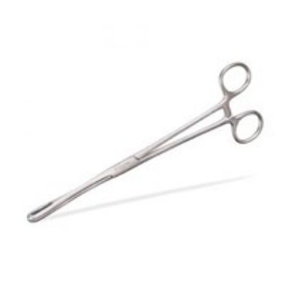 Forceps Sponge Holder Rampley 9.5" (Disposable Sterile Stainless Steel Single Use) x 1