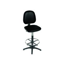 Sunflower Operator Chair High Level With Footring Snow White