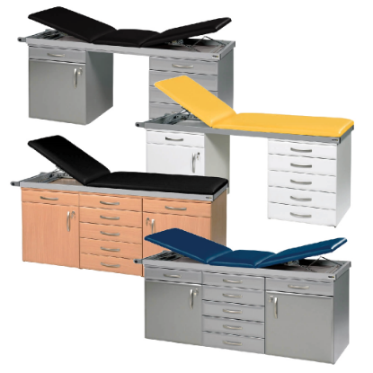 3 Section Treatment Couches - System B