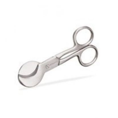 Scissors Umbilical Cord Straight 10cm x 1 Clearance Item