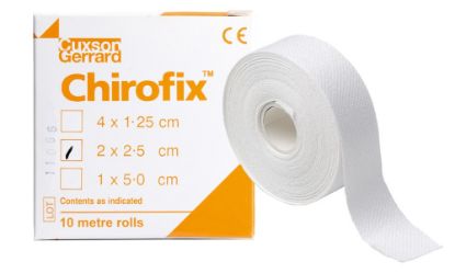 Chirofix 1.25cm Wide x 4 Rolls Clearance Item