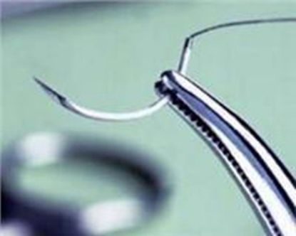 Picture of Suture Ethibond Excel 5/0 x 12 8mm 1/4 Circle Spatula Double