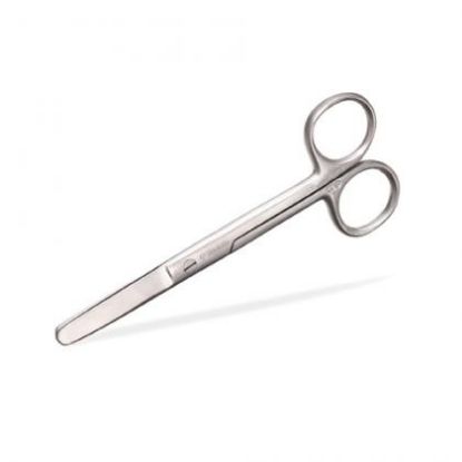 Dressing Scissors Blunt/Blunt Straight 12.5cm  Disposable S/S