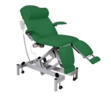 Chair Podiatry Fusion (Split Leg) Electric Head Green