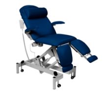 Chair Podiatry Fusion (Split Leg) Electric Head Navy