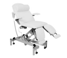 Chair Podiatry Fusion (Split Leg) Electric Head White