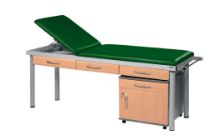 Couch Practitioner Deluxe Examination Green