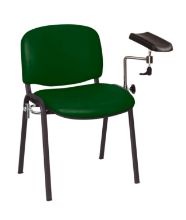 Chair Phlebotomy (Sunflower) Anti-Bacterial Vinyl Green