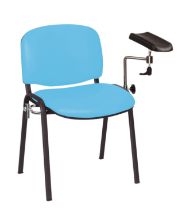 Chair Phlebotomy (Sunflower) Anti-Bacterial Vinyl Sky Blue