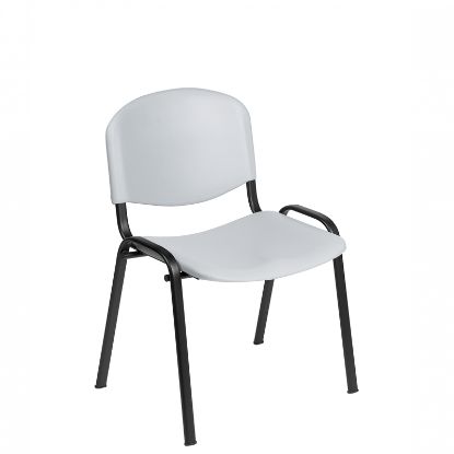 Chair Venus Visitor No Arms Grey