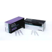 Unodent Needle Dental 27g Long 0-4 x 32mm Grey x 100