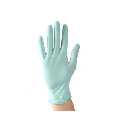 Refresh Latex Gloves Peppermint Scented P-F Large x 100