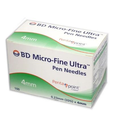 Needle Pen Microfine 32g 4mm x 100