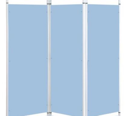 3, 4 & 5 Section Sunflower Replacement Panels For Disposable Screen Curtains