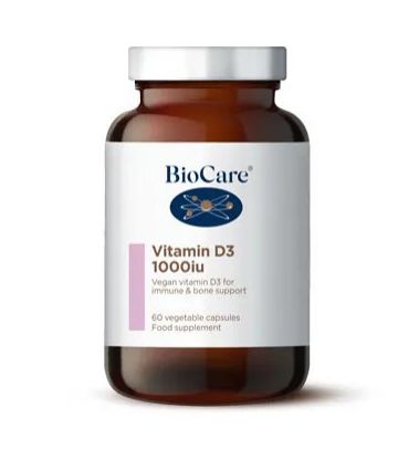 Vitamin D3 1000iu Capsules x 60