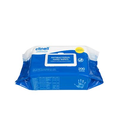 wipes-clinell-antibacterial-hand-x-200