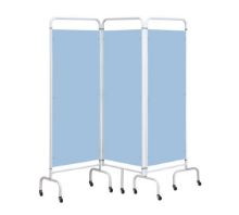 Sunflower Screen Privacy 3 Section Sky Blue