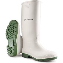 Dunlop Wellington Safety Boots Pricemastor White Size 4