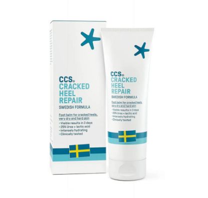 CCS Cracked Heel Repair Balm 125ml x 1