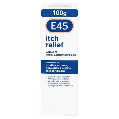 E45 itch relief cream