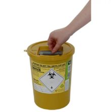 Sharps Bin+Lid 3.75Ltr Eco Yellow