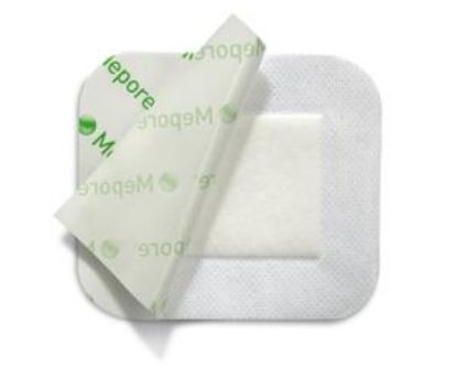 Mepore 9cm x 35cm Low Exudate Absorbent Self Adhesive Dressing x 30