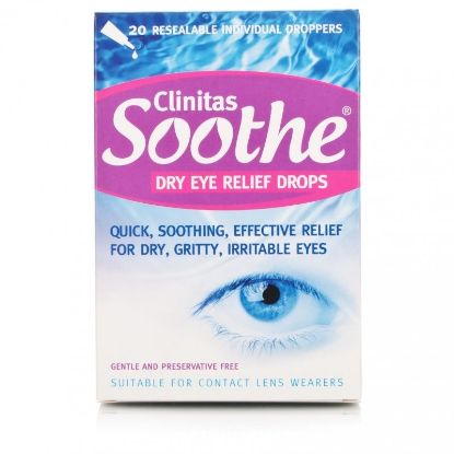 Clinitas Soothe Single Dose Eye Drop x 20