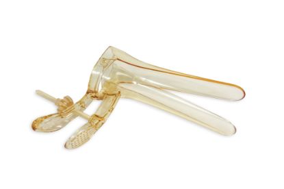 Vaginal Speculum Ecogold Large Blue x 1 Clearance Item